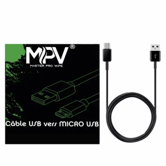 Câble USB vers Micro USB - MPV Câble USB vers Micro USB - MPV