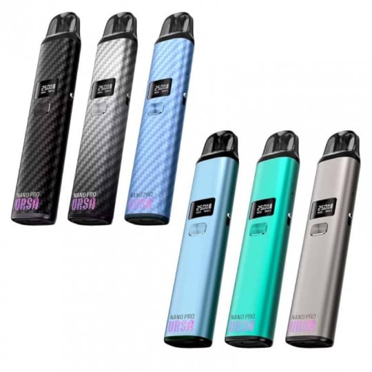 Kit Pod Ursa Nano Pro MTL Series - Lost Vape Kit Pod Ursa Nano Pro MTL Series - Lost Vape
