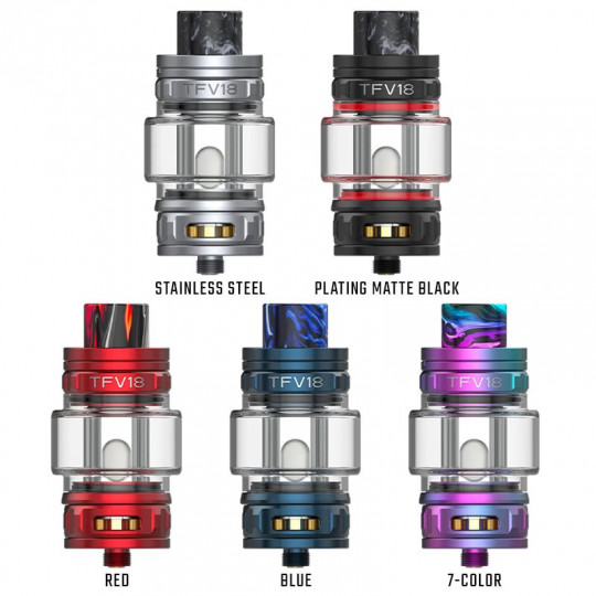 Clearomiseur TFV18 - Smoktech Clearomiseur TFV18 - Smoktech