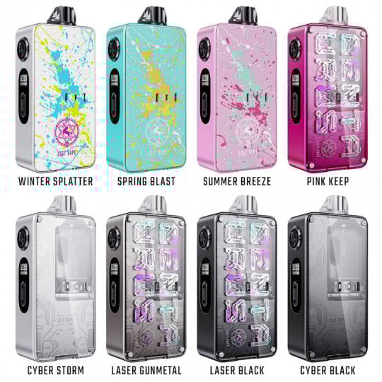 Starter-Set Centaurus B60 AIO - Lost Vape Starter-Set Centaurus B60 AIO - Lost Vape