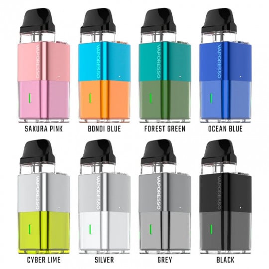 Kit Pod Xros Cube - Vaporesso Kit Pod Xros Cube - Vaporesso