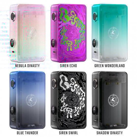 Centaurus P200 Box - Lost Vape