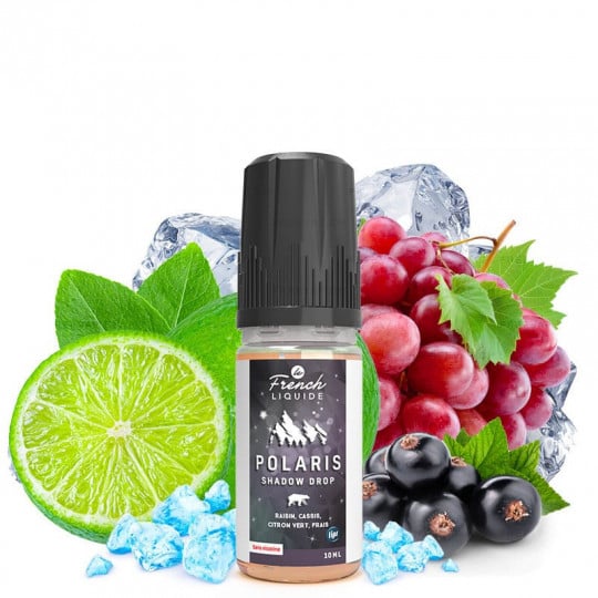 LAGERVERKAUF: Polaris Shadow Drop - Le French Liquide | 10ml - 11 mg LAGERVERKAUF: Polaris Shadow Drop - Le French Liquide | 10ml - 11 mg
