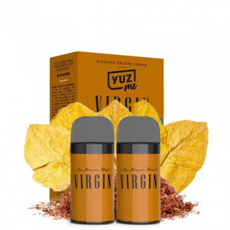 LAGERVERKAUF : Kartuschen Yuz Me - Virgin - Yuz by Eliquid France | 2er Pack - 20 mg