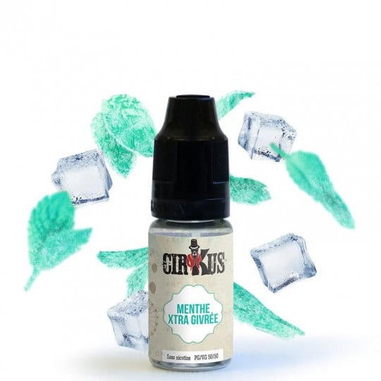 DESTOCKAGE : Menthe Xtra Givrée - CirKus Authentic - VDLV | 10ml - 16 mg DESTOCKAGE : Menthe Xtra Givrée - CirKus Authentic - VDLV | 10ml - 16 mg