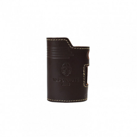 LAGERVERKAUF : Lederhülle Le Blouson La Petite Box VB22 - Vaponaute - Dunkelbraun