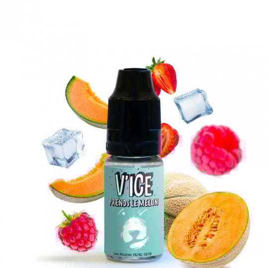 Prends le Melon 9mg 10ml - V'ICE - VDLV Prends le Melon 9mg 10ml - V'ICE - VDLV