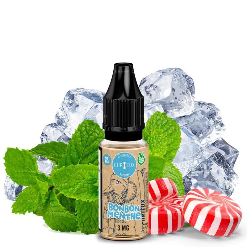 Minze-Bonbon 6mg 10ml -...