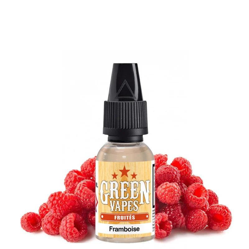 Raspberry 3mg 10ml - Green...