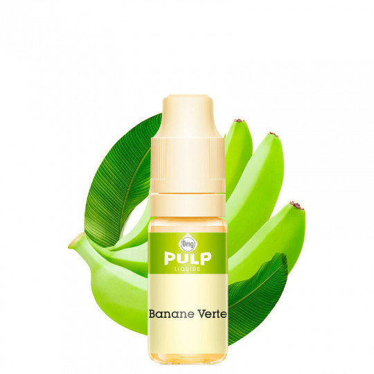 Grüne Banane 6mg 10ml - Pulp Grüne Banane 6mg 10ml - Pulp