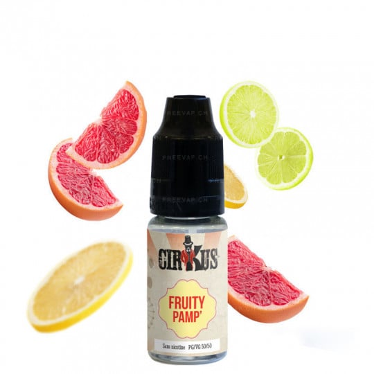Fruity Pamp' 12mg 10ml CirKus Authentic Fruity Pamp' 12mg 10ml CirKus Authentic