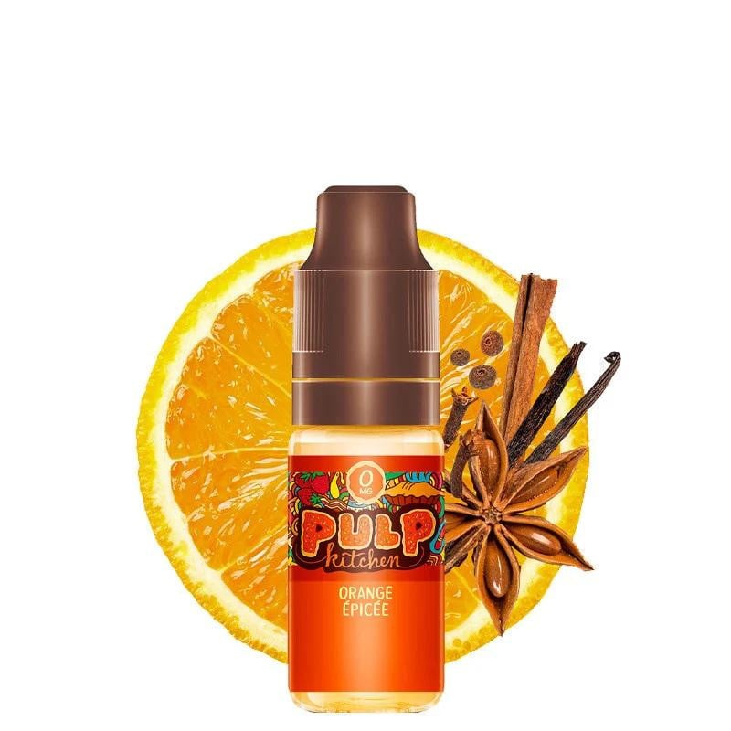 Orange Épicée 0mg 10ml -...
