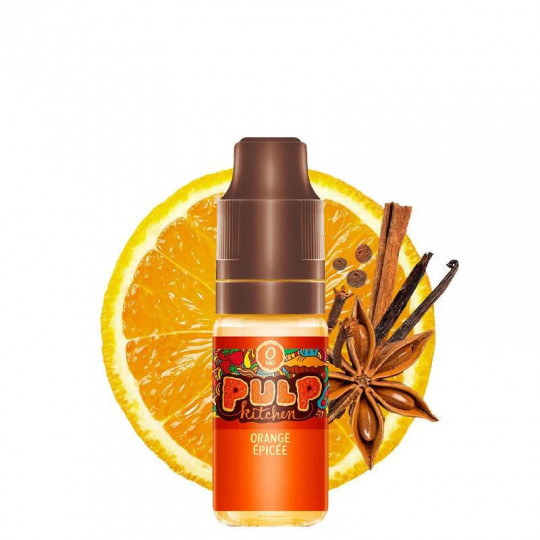 Spicy Orange 0mg 10ml - Kitchen by Pulp Spicy Orange 0mg 10ml - Kitchen by Pulp