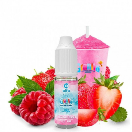 Raspberry Strawberry 6mg 10ml - Granita Soft by Alfa