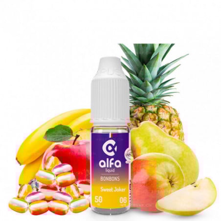 Sweet Joker 3mg 10ml  - Alfaliquid