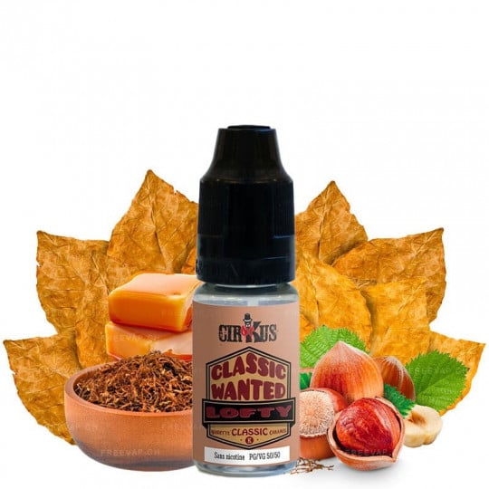 Lofty 3mg 10ml - Classic Wanted - Cirkus Lofty 3mg 10ml - Classic Wanted - Cirkus