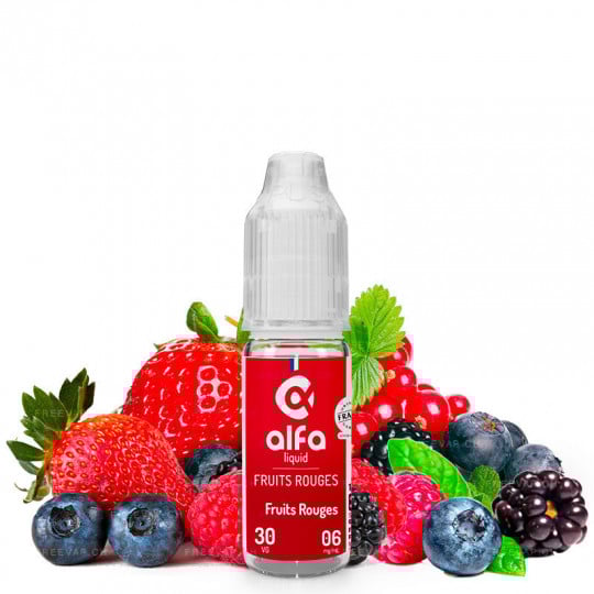 Fruits Rouges 6mg 10ml 50PG/50VG - Alfaliquid Fruits Rouges 6mg 10ml 50PG/50VG - Alfaliquid
