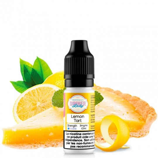 Lemon Tart 3mg 10ml - Dinner Lady Lemon Tart 3mg 10ml - Dinner Lady