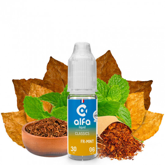 FR-Mint 3mg 10ml 50PG/50VG - Alfaliquid FR-Mint 3mg 10ml 50PG/50VG - Alfaliquid