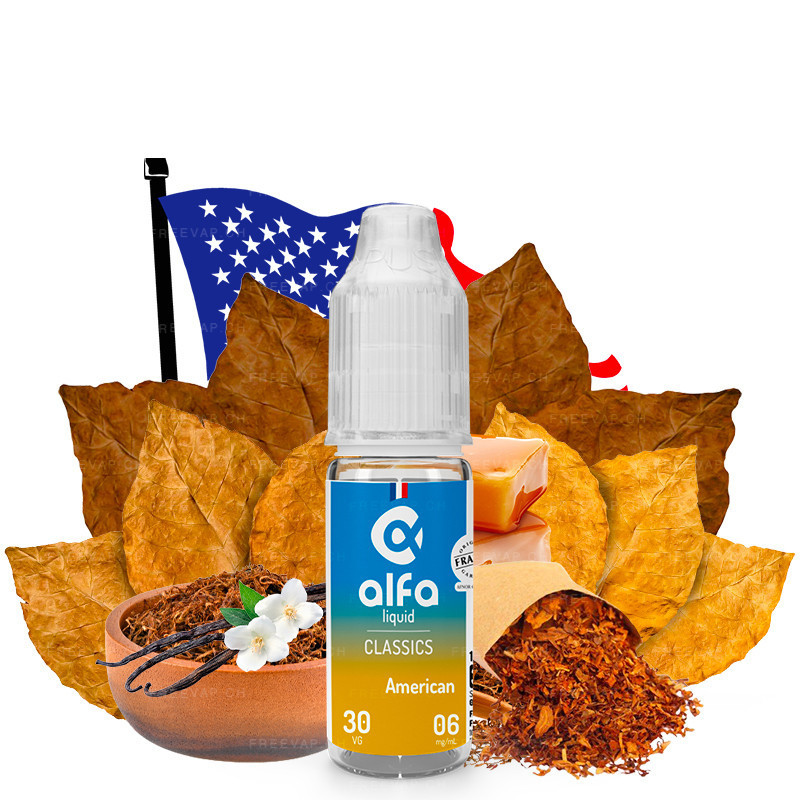 American 3mg 10ml 50PG/50VG...