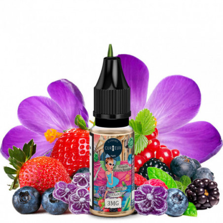 Nothing Toulouse 6mg 10ml - Édition Hexagone by Curieux