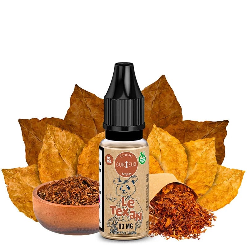 Le Texan 3mg 10ml - Édition...