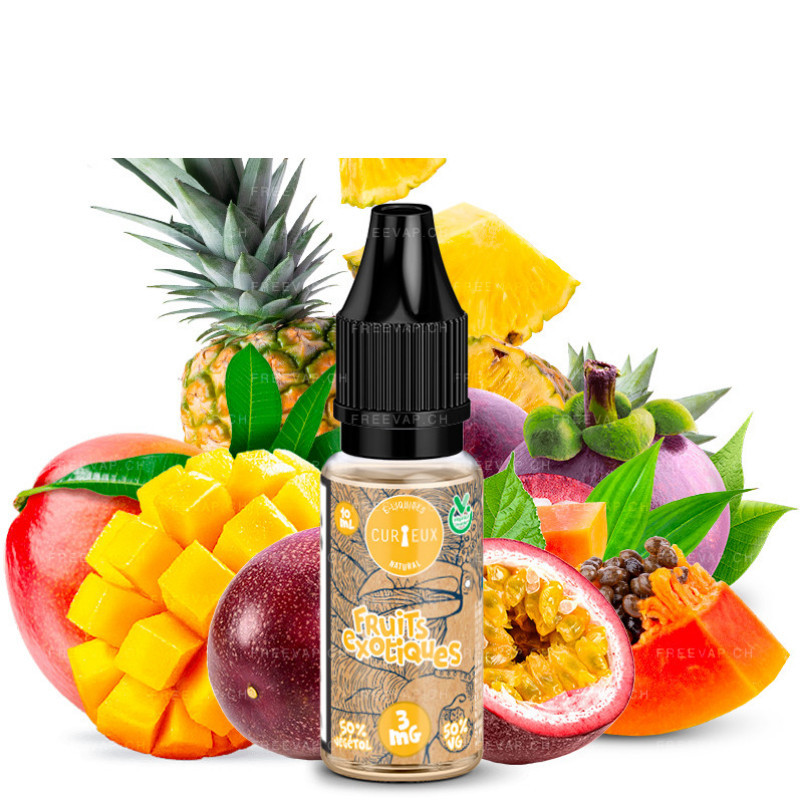 Natural Exotic fruits 6mg...