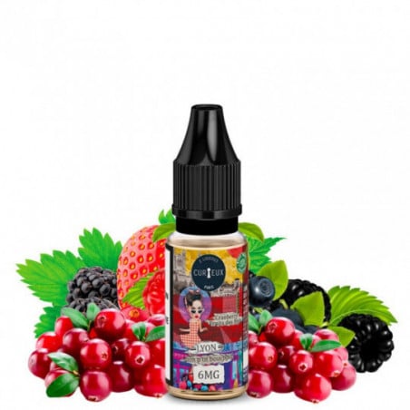 Lyon Mon Petit Bouchon 6mg 10ml - Édition Hexagone by Curieux