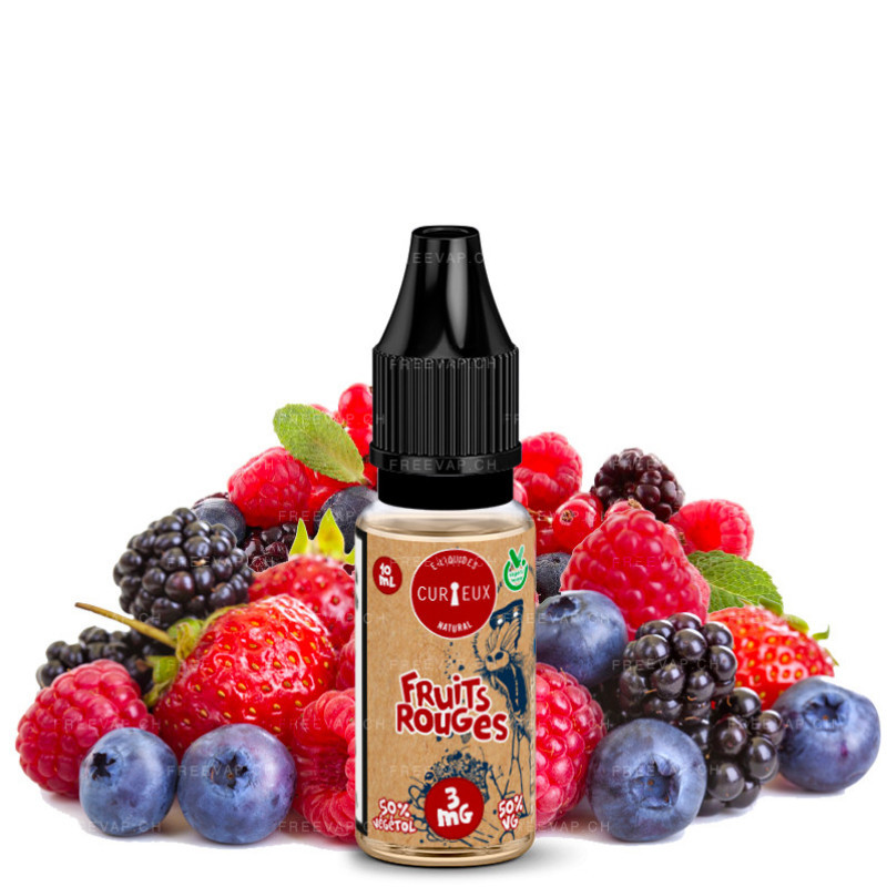Natural Red Fruits 6mg 10ml...