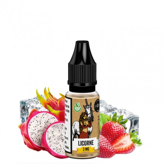 Licorne 6mg 10ml - Végétol - Édition Astrale by Curieux Licorne 6mg 10ml - Végétol - Édition Astrale by Curieux