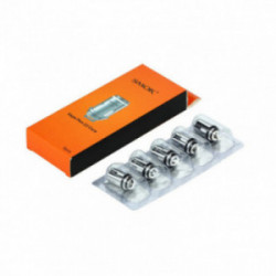 Vape Coils SMOK Vaping Pen Replacement Coils, 0.3 Ohm, Works With VapePen  V2 Kit, SMOK Vaping Coils, Pack Of 5, No Nicotine Vape Pen