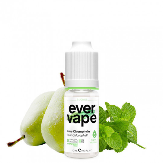 Pear Chlorophyl (Birne, Minz-Kaugummi) - Ever Vape | 10ml Pear Chlorophyl (Birne, Minz-Kaugummi) - Ever Vape | 10ml