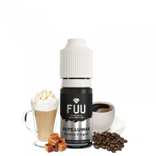 Cute Luwak - Gamme Silver - The FUU | 10ml - 8mg/ml Cute Luwak - Gamme Silver - The FUU | 10ml - 8mg/ml