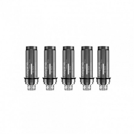 Verdampferköpfe Cleito Pro - Aspire | 5er-Pack