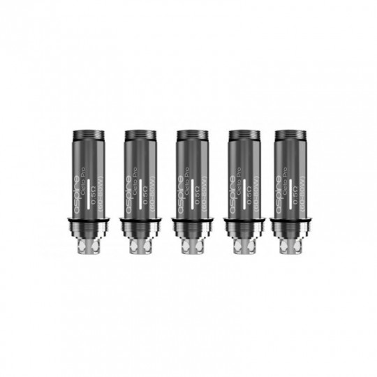 Cleito Pro Coils - Aspire | Pack x5 Cleito Pro Coils - Aspire | Pack x5