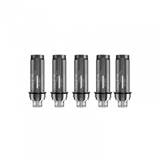 Résistances Cleito Pro - Aspire | Pack x5 Résistances Cleito Pro - Aspire | Pack x5