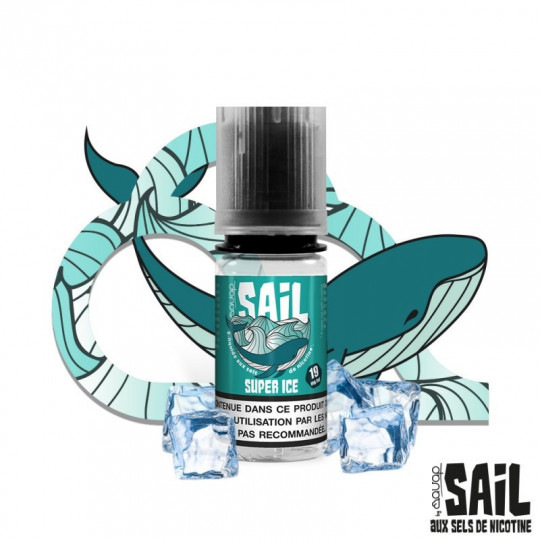 Super Ice - Nikotinsalz - Sail by Avap | 10ml - 10 mg/ml Super Ice - Nikotinsalz - Sail by Avap | 10ml - 10 mg/ml