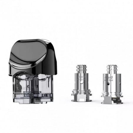 Nord Pod Kartusche mit 2 Coils - Smok