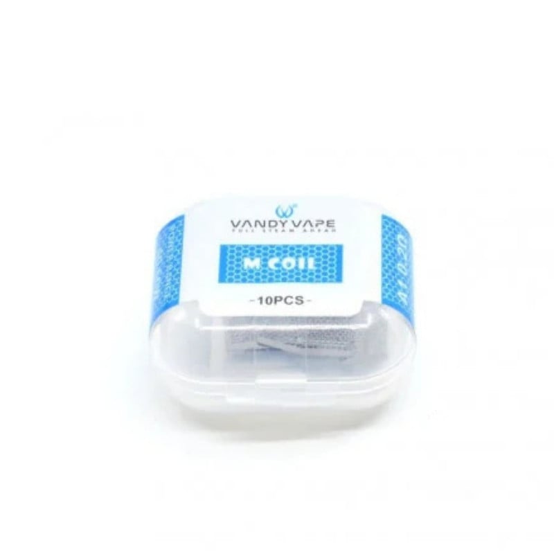 Verdampferköpfe Mesh M Coil - Kylin M RTA  | 10er-Pack