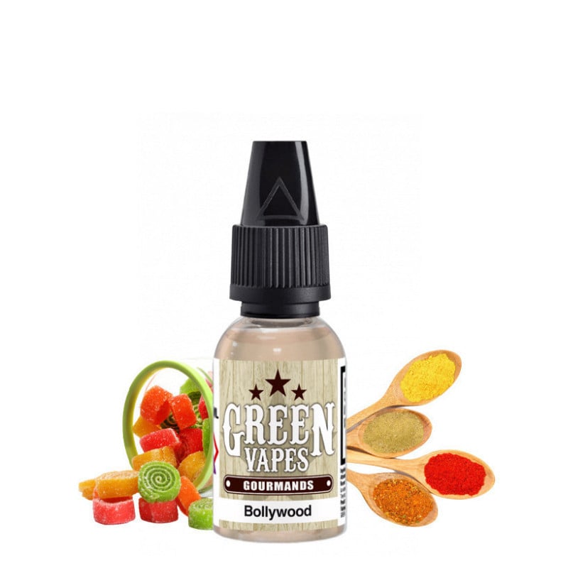Bollywood - Green Vapes | 10ML