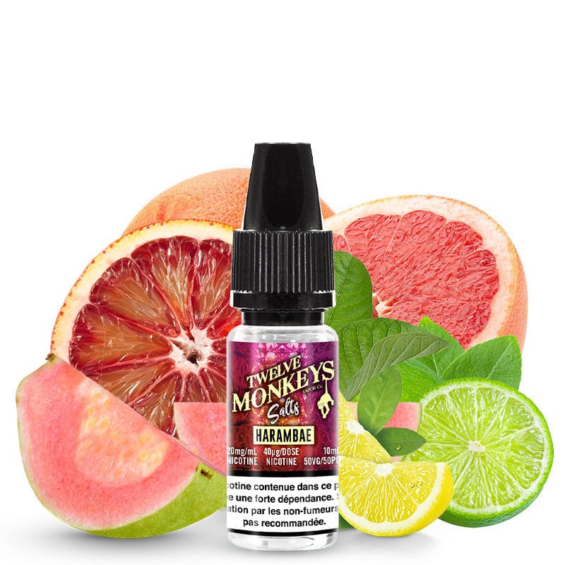 Harambae - nicotine salt -...