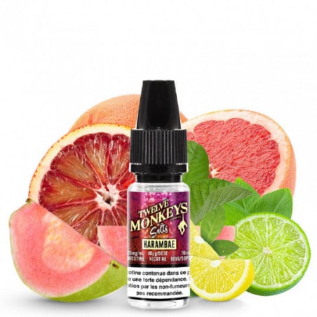 Harambae - Nikotinsalz - Twelve Monkeys | 10ml