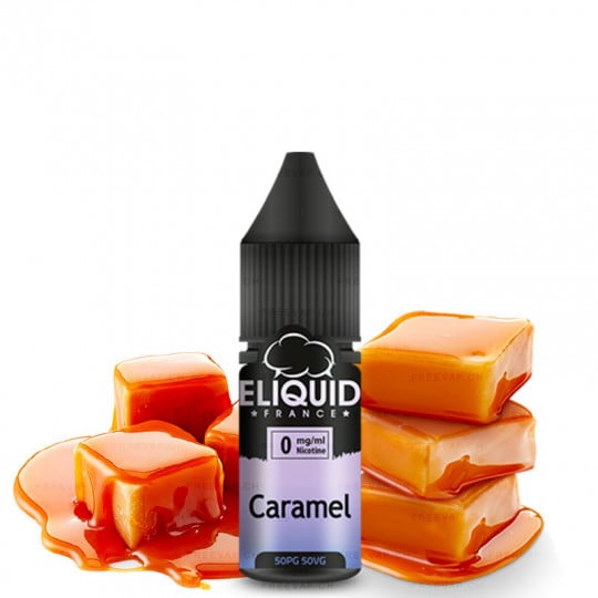 Caramel - Originals by Eliquid France | 10ml