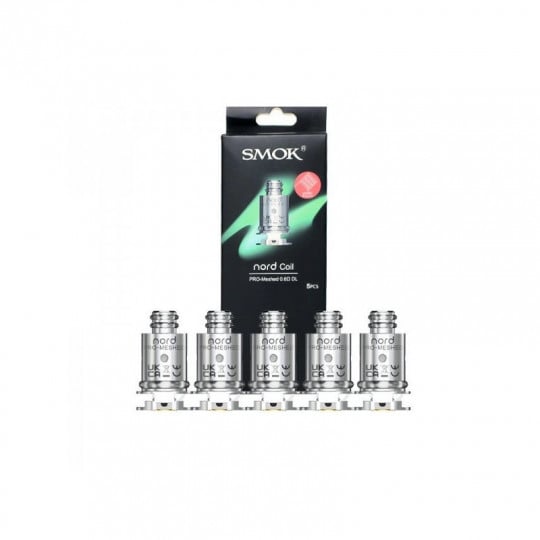 Résistances Nord Pro - Smok | Pack x5