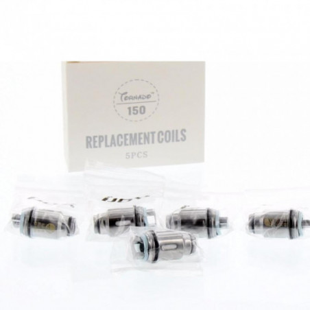 Verdampferköpfe Tornado 150 - iJoy | Pack x5