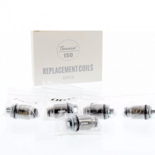 Verdampferköpfe Tornado 150 - iJoy | Pack x5 Verdampferköpfe Tornado 150 - iJoy | Pack x5