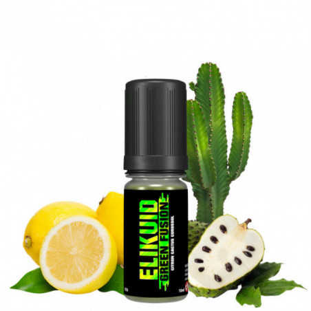 Green Fusion - Elikuid by O'Jlab | 10ml - 6 mg/ml