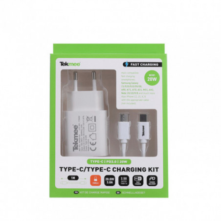 3A Type C Charging Kit - Tekmee