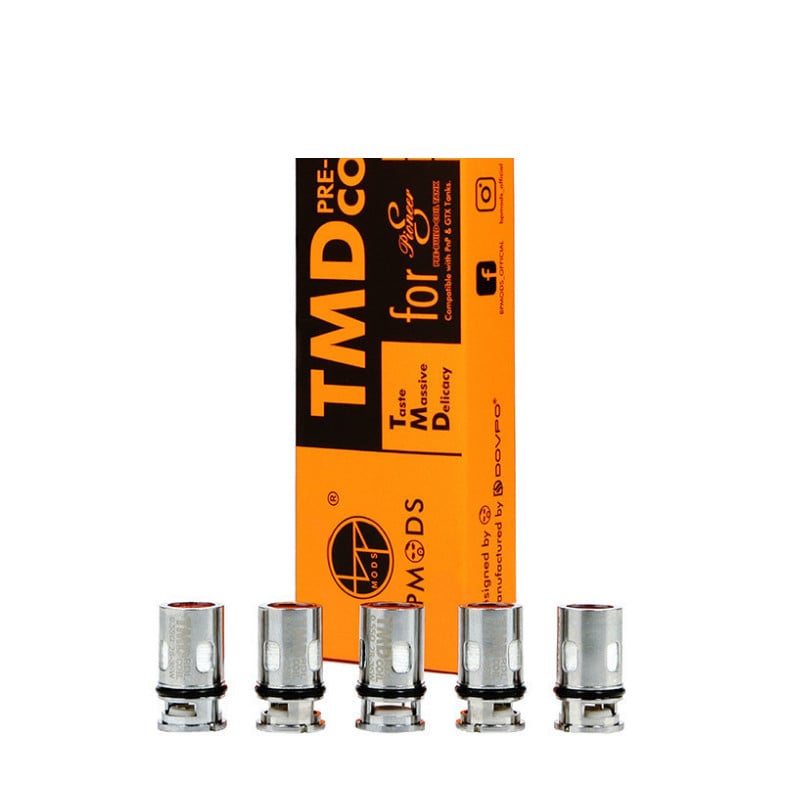 Verdampferköpfe TMD - BP...