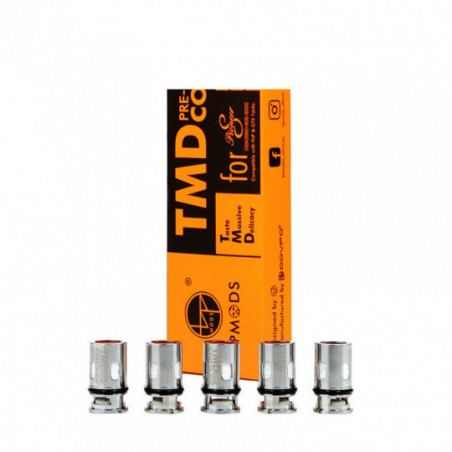 Verdampferköpfe TMD - BP Mods | 5er-Pack
